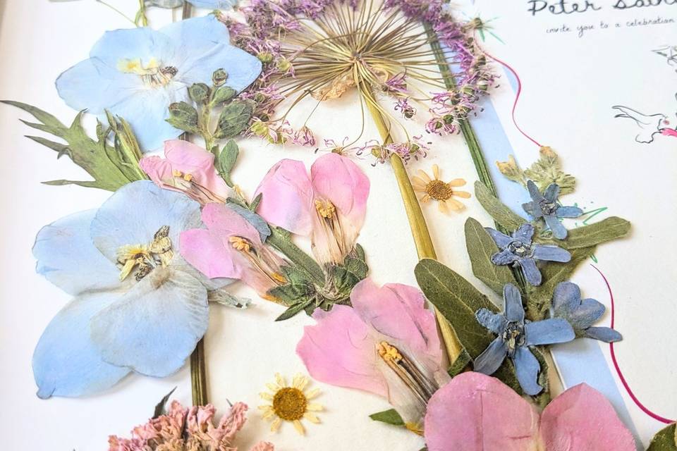 Include your wedding invite