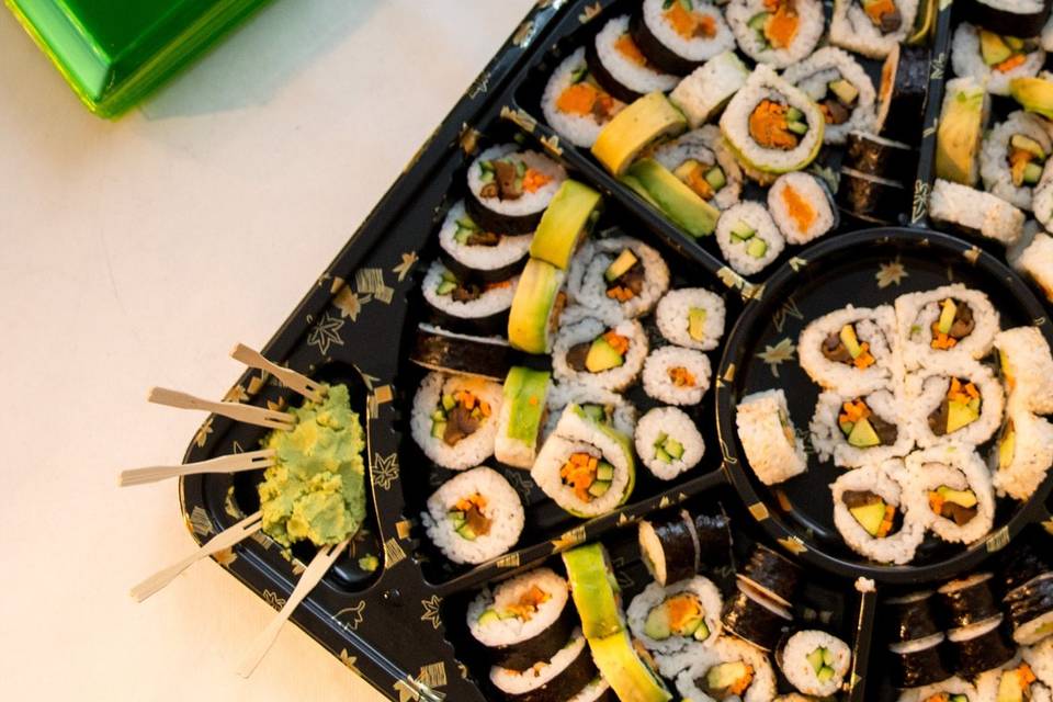 Sushi.