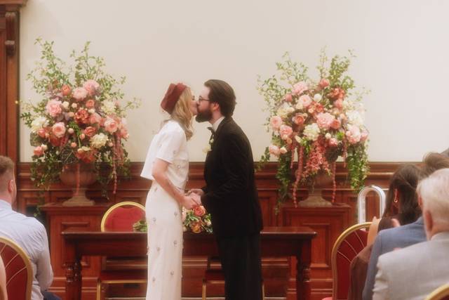 The kiss