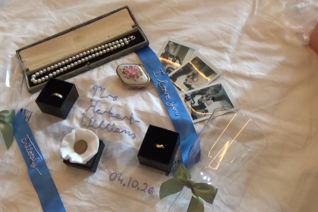 The flat lay