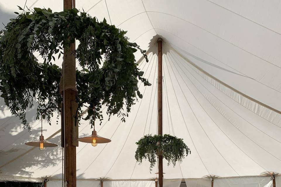 Marquee sourcing and decor