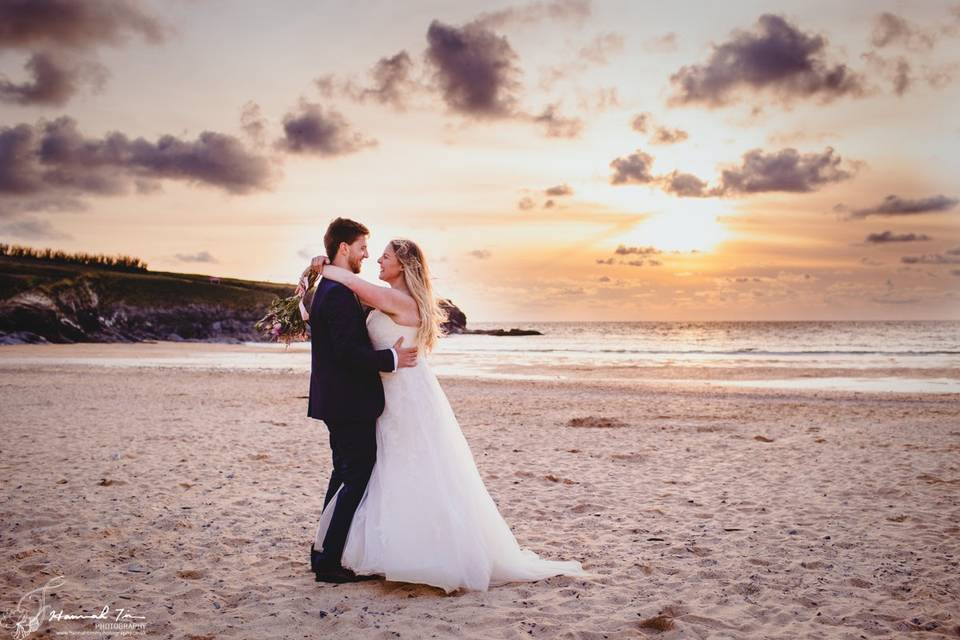 Cornwall beach weddings