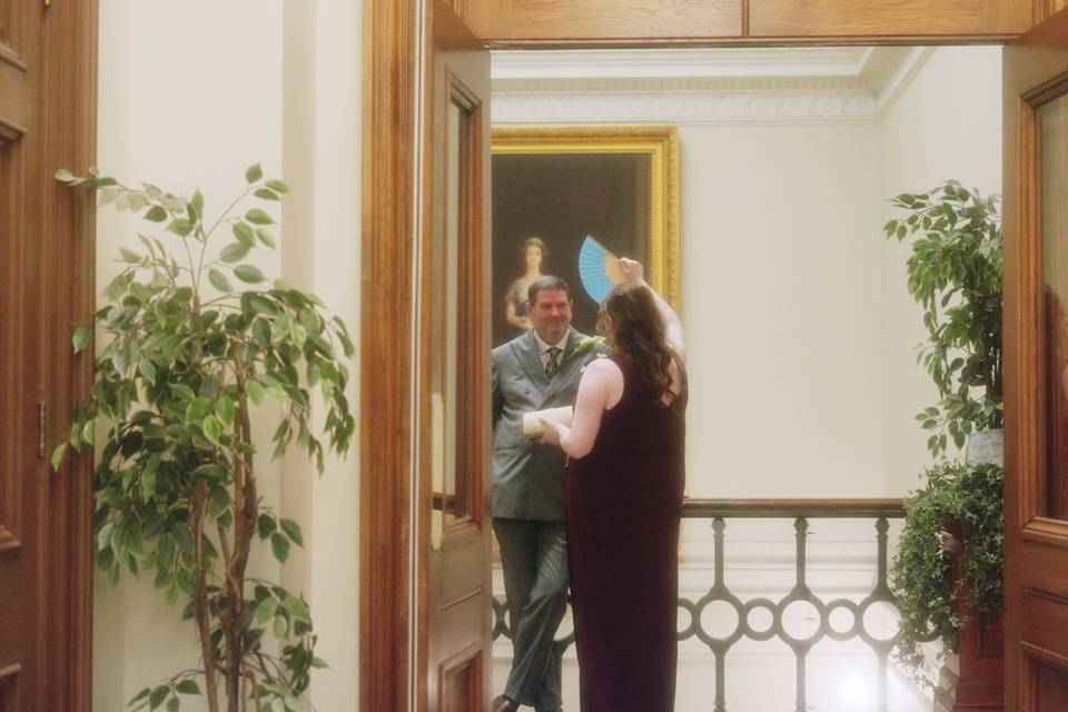 Father of the bride