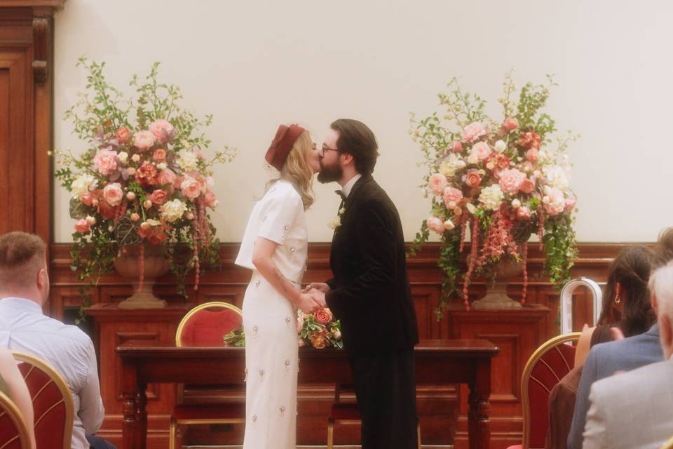 The kiss