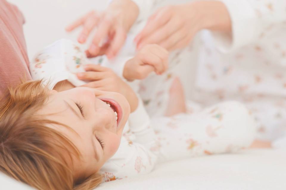 Morning tickles