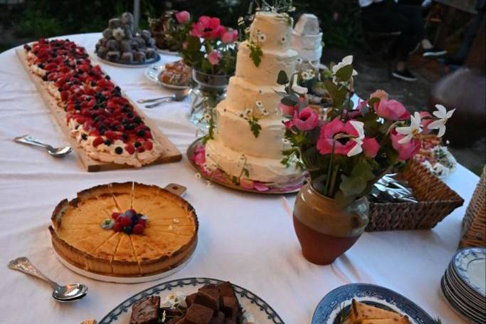 A wedding feast
