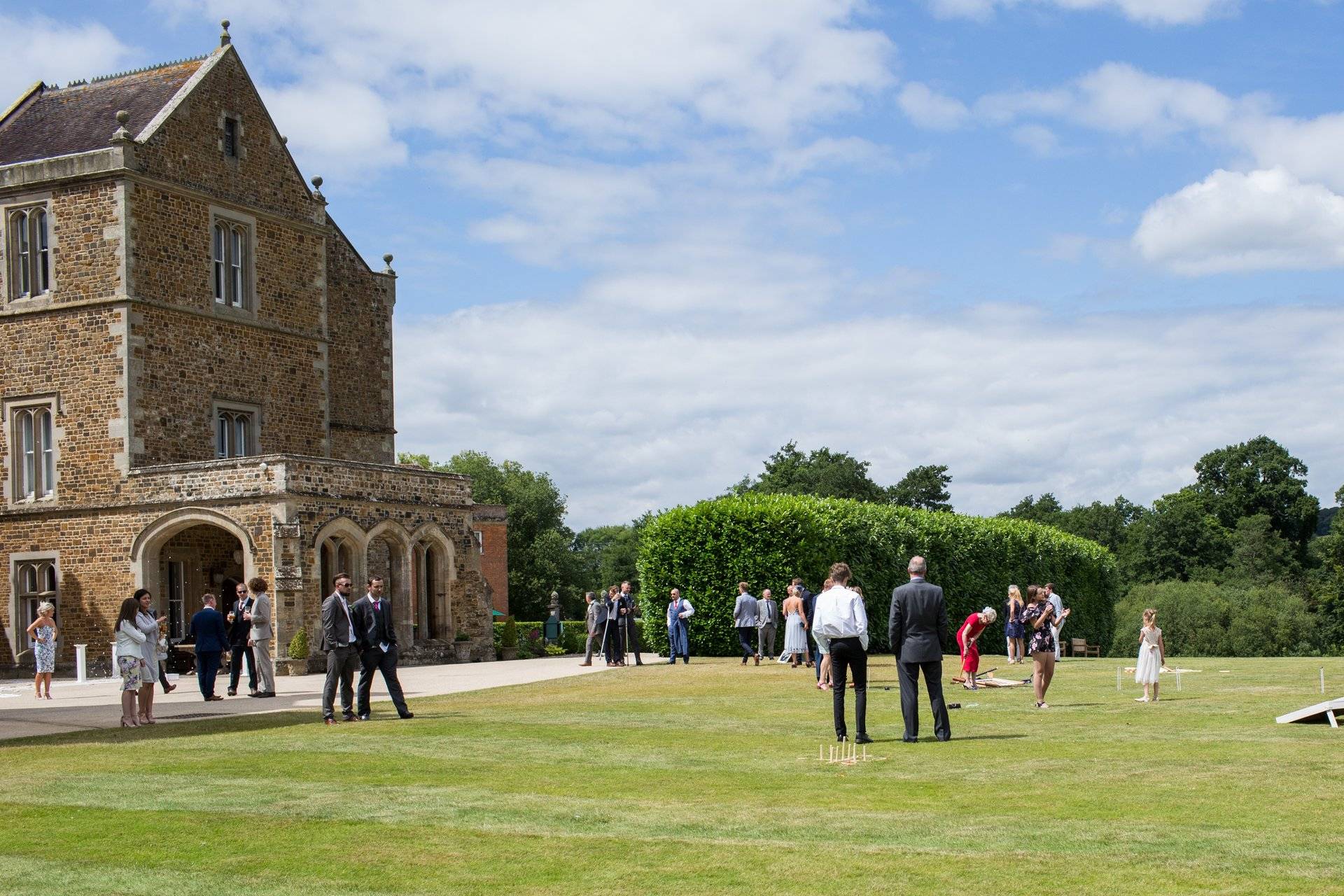 Fawsley Hall Hotel Wedding Venue Hellidon, Northamptonshire | hitched.co.uk