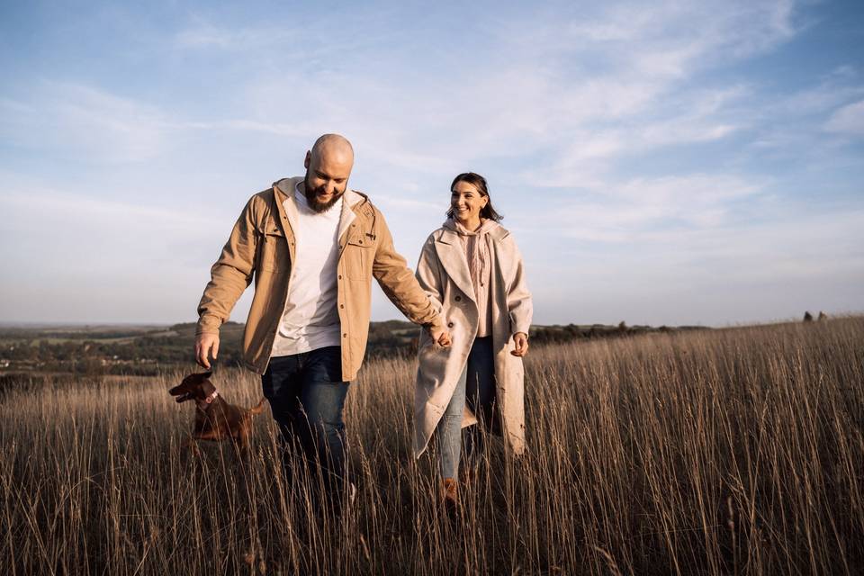 Pre-wedding shoot