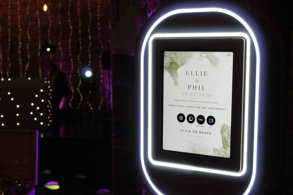 Donington Park Welcome Screen