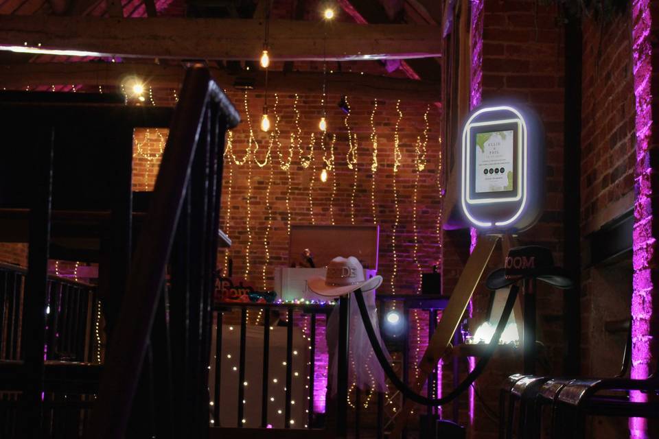 Donington Park Balcony