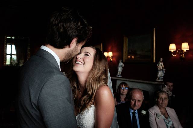 Just married