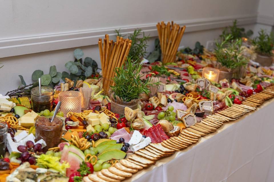 Charcuterie display