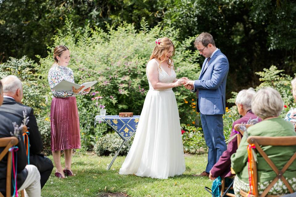 Garden Ceremony