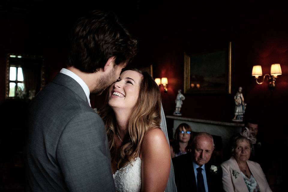 Just married