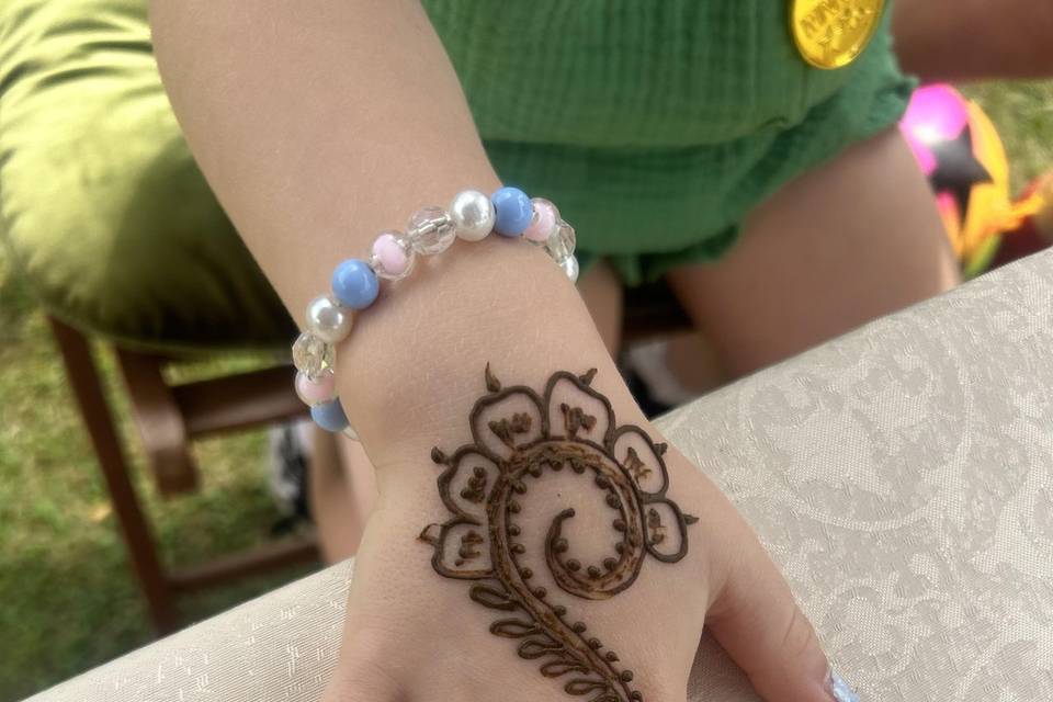 Henna Tattoo