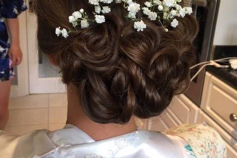 Beauty, Hair & Make Up Bridal Hair by Lindsay 52