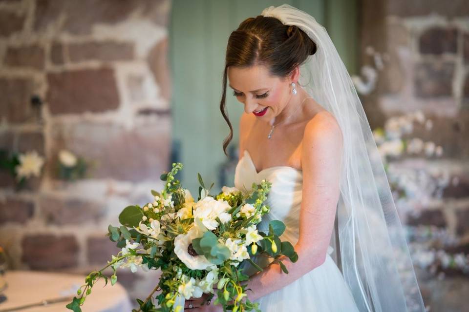 Bridal Hair by Lindsay