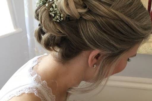 Beauty, Hair & Make Up Bridal Hair by Lindsay 86