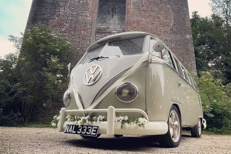 Iconic 1967 VW camper