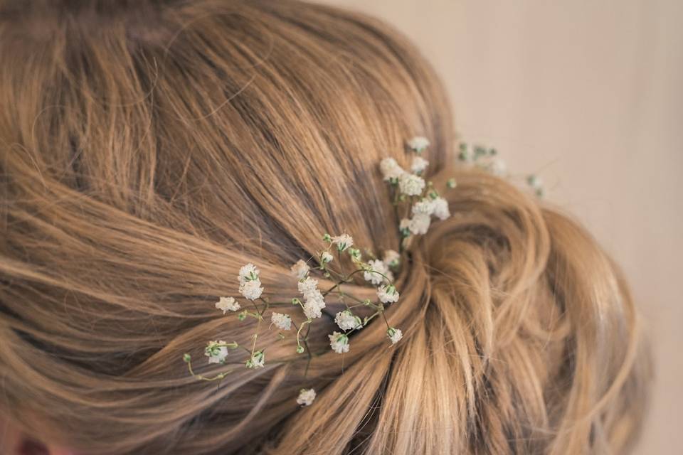 Bridal Hair by Lindsay