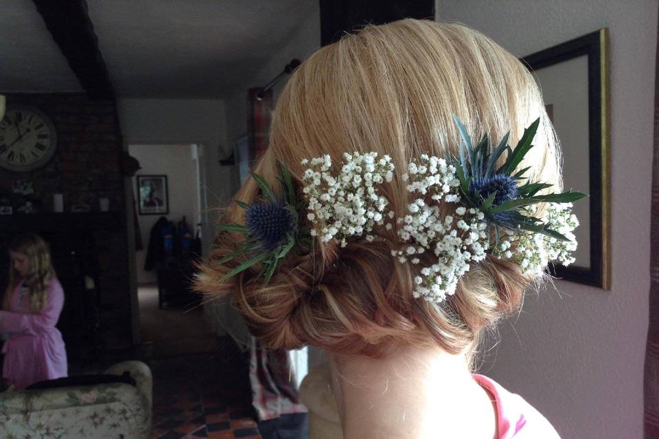 Beauty, Hair & Make Up Bridal Hair by Lindsay - Staffordshire 19