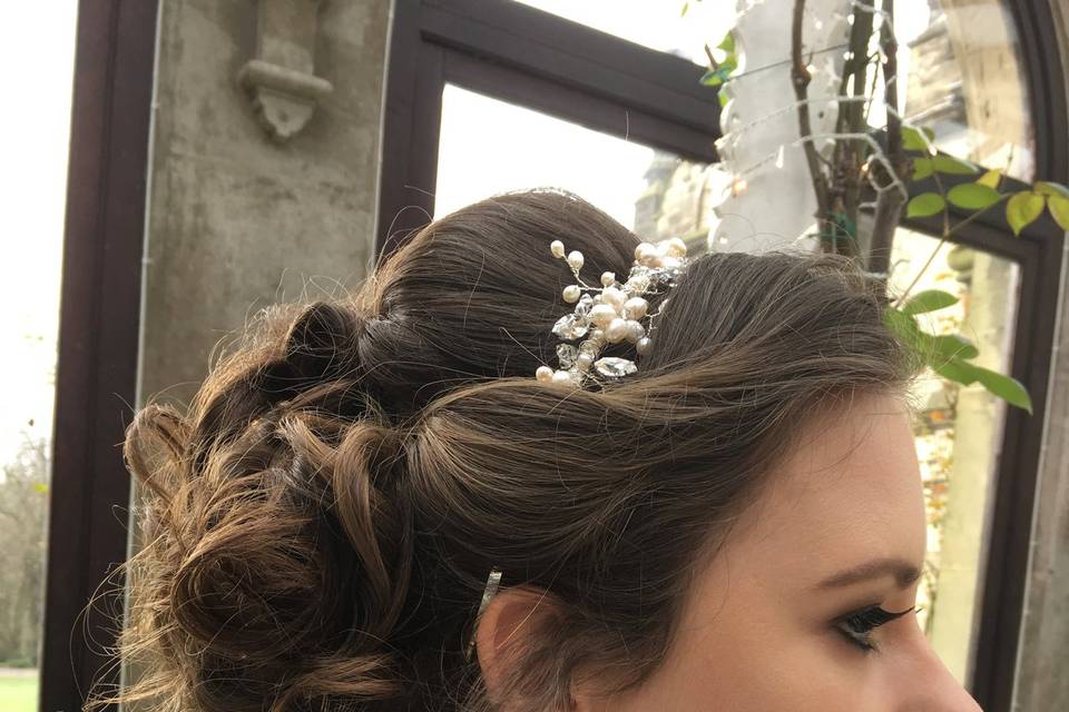 Beauty, Hair & Make Up Bridal Hair by Lindsay 66