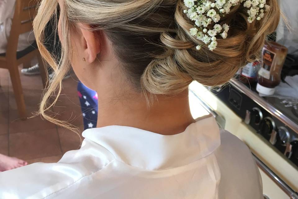 Beauty, Hair & Make Up Bridal Hair by Lindsay 54