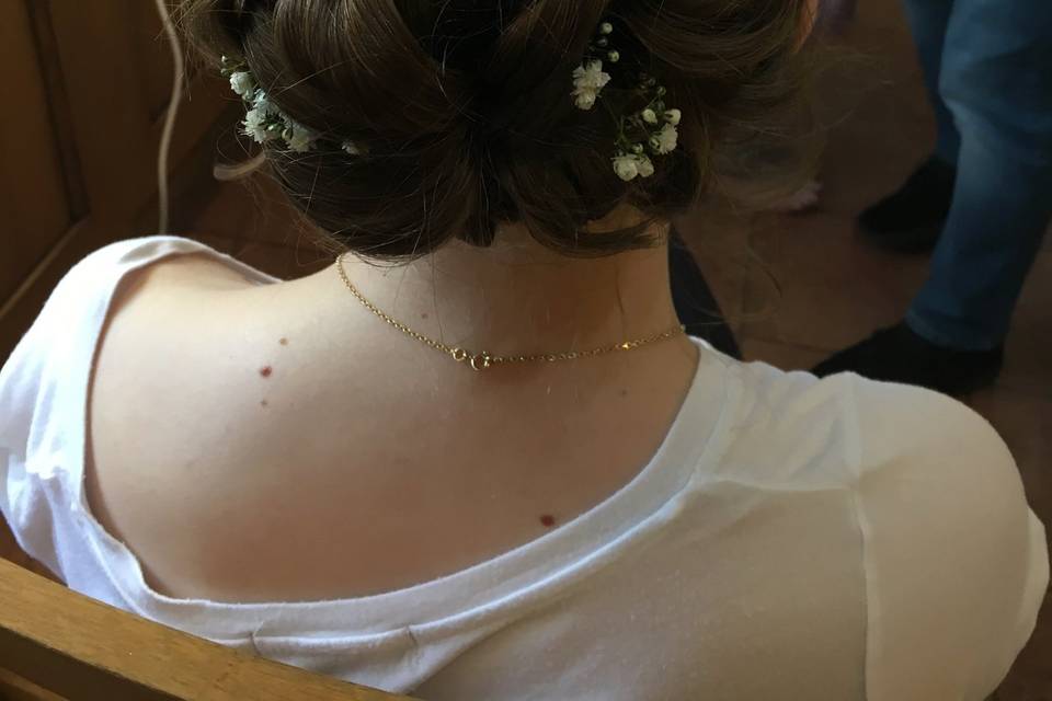 Bridal Hair by Lindsay