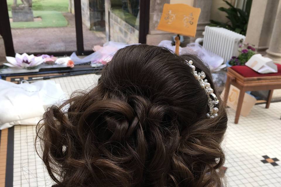 Beauty, Hair & Make Up Bridal Hair by Lindsay 71