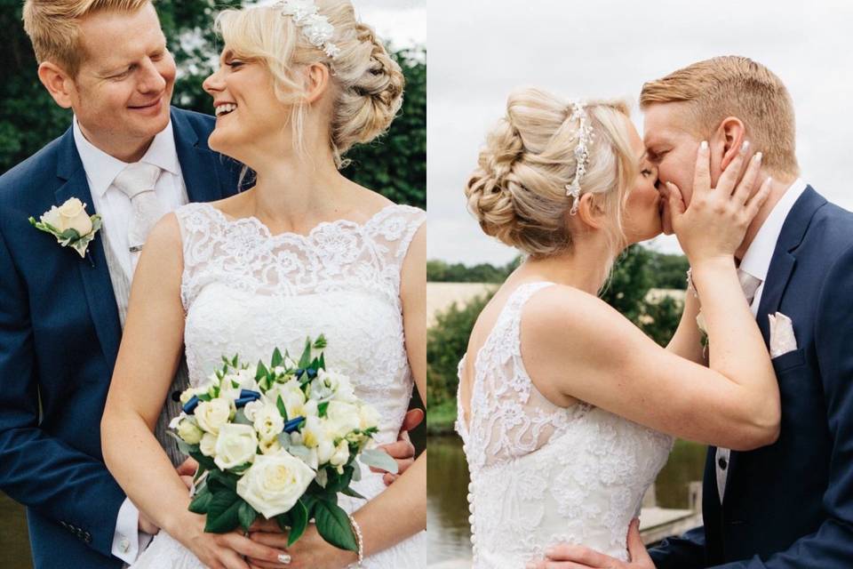 Bridal Hair by Lindsay