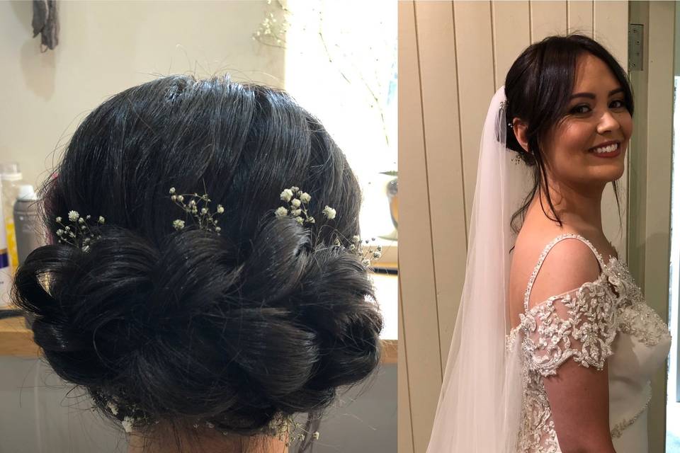 Bridal Hair by Lindsay