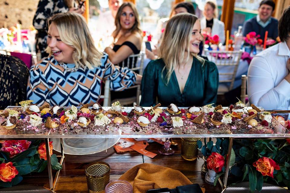 Dessert feast