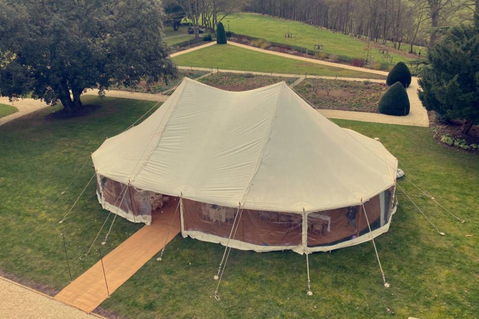 2 Pole Marquee