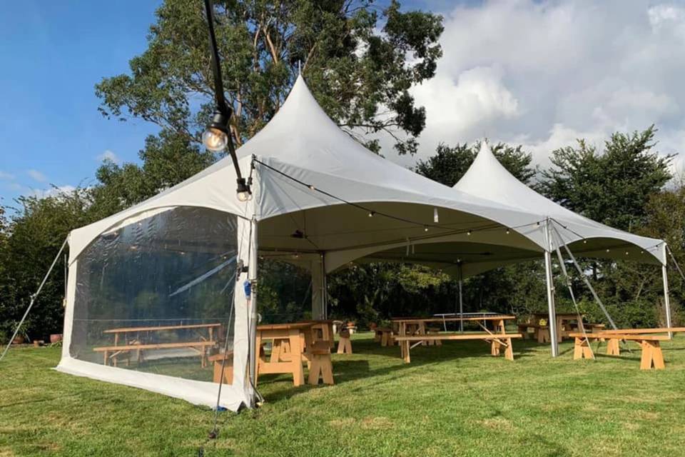 6m x 6m Pagoda Marquee