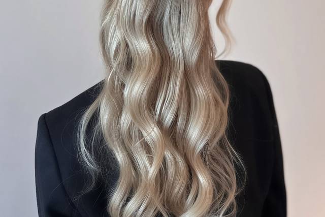 Half-up Half-down