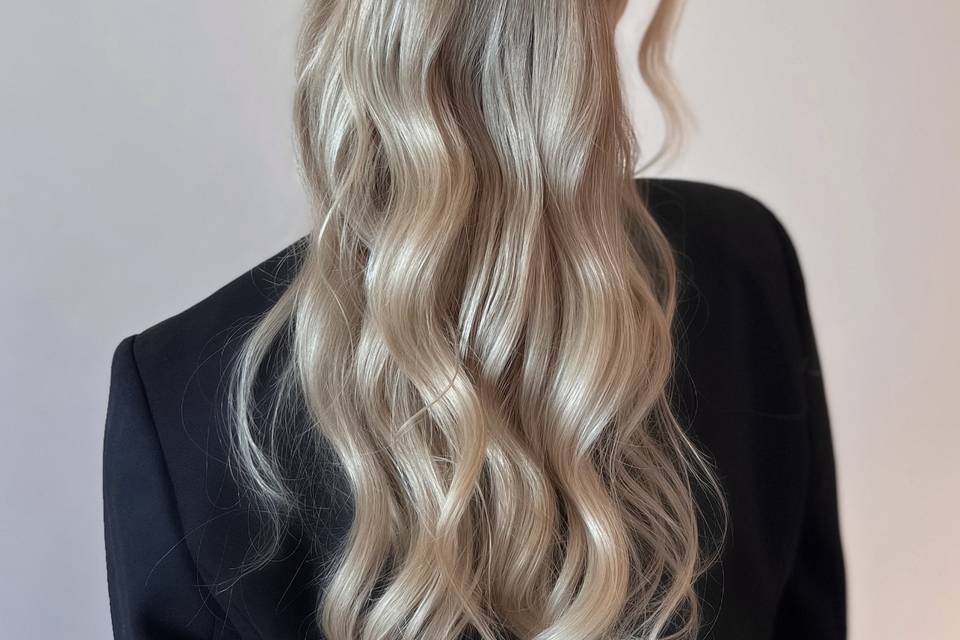 Half-up Half-down