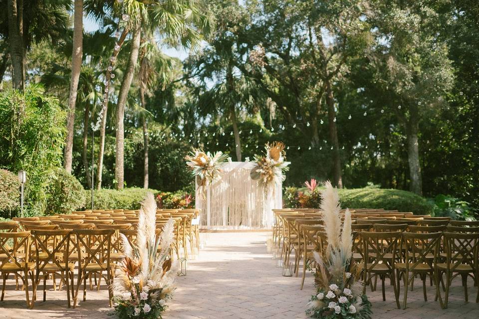 Let us arrange your wedding
