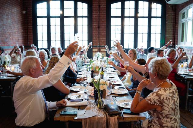 Reception Celebrations