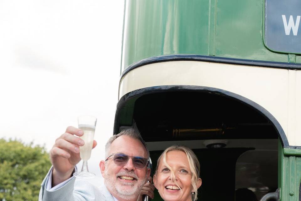 Claire & Andy