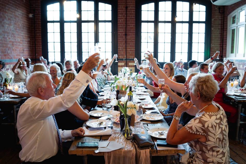 Reception Celebrations