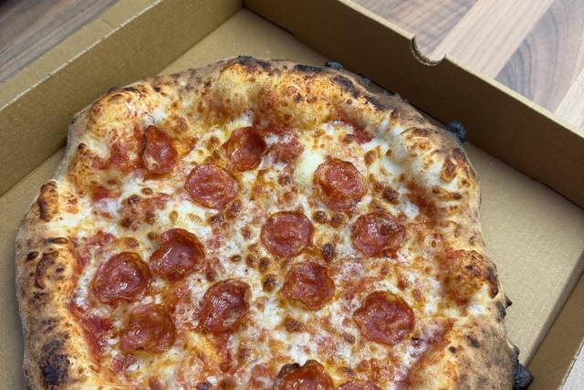 Classic pepperoni!