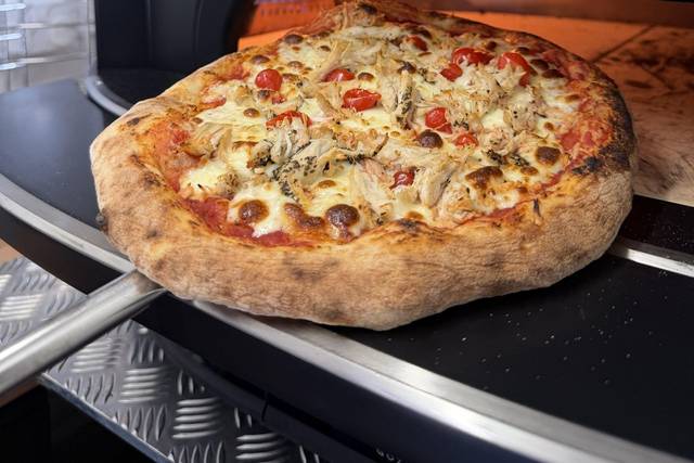 Chicken & Sweetdrop peppers