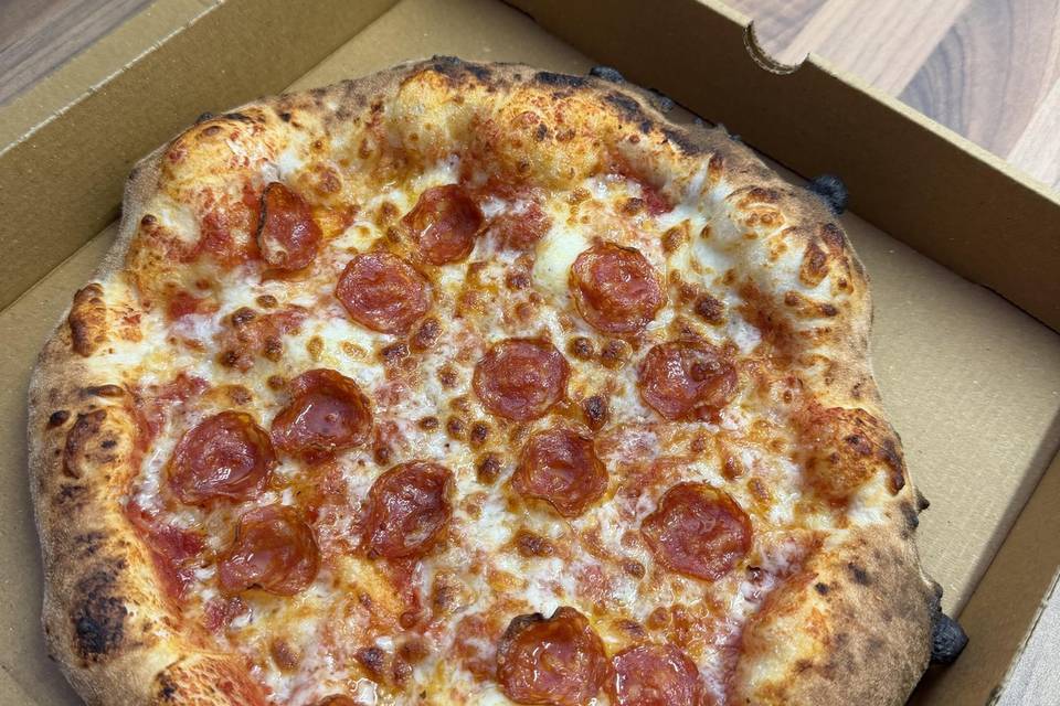 Classic pepperoni!