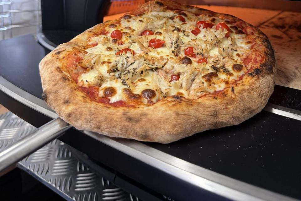Chicken & Sweetdrop peppers