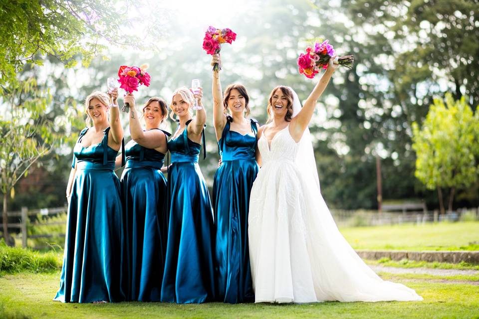 Chelsea + Bridesmaids