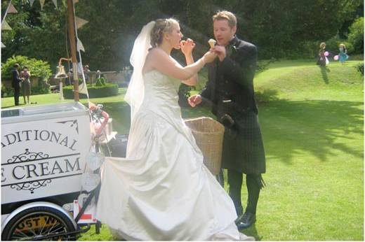 Ice Cream Bike for Weddings