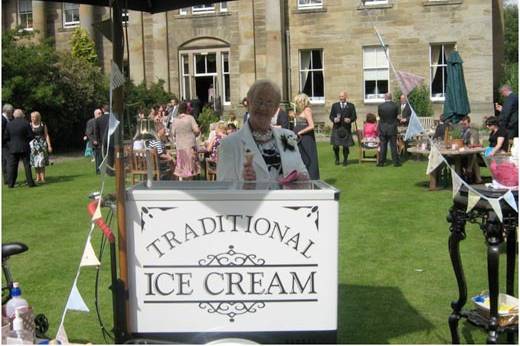 Ice Cream Bike for Weddings