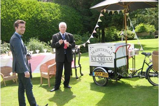 Traditional Ice Cream Bike Hire