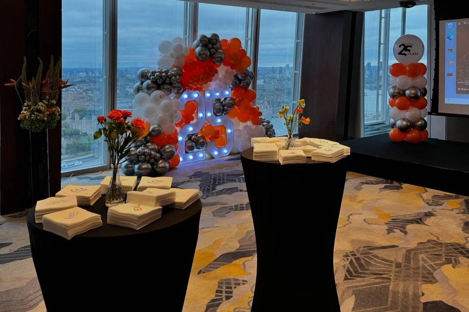 Corporate Balloon Decor