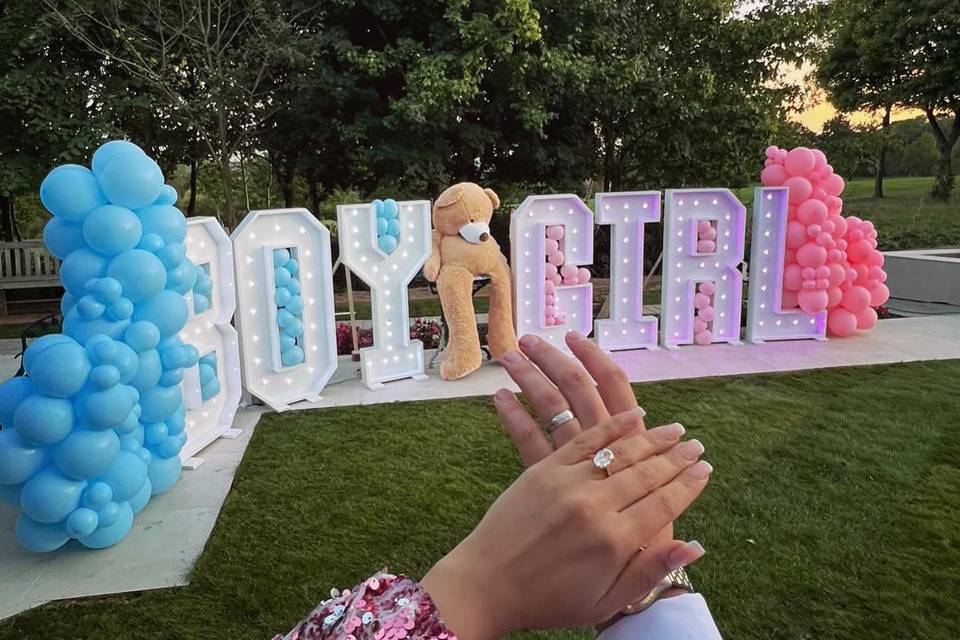 Gender Reaveal party